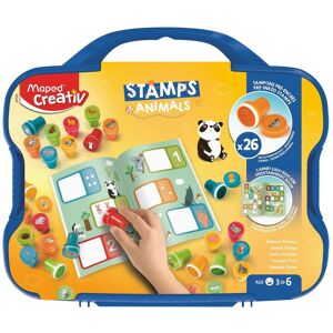 Maped, Stempel, Karton mit 26 Tiermarken Maped, Stempel, Karton mit 26 Tiermarken