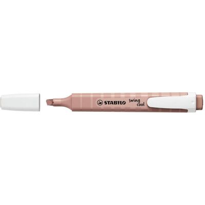STABILO, Marker, Swing Cool Umbra Textmarker (10 Stk) (10x) STABILO, Marker, Swing Cool Umbra Textmarker (10 Stk) (10x)