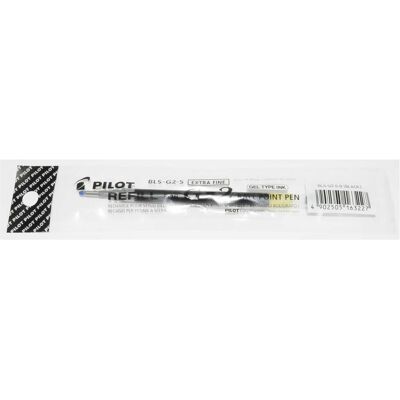 Pilot, Ersatzpatronen + Tintenfass, BLS-G2 (Schwarz, 0.50 mm, 1 Stk.) Pilot, Ersatzpatronen + Tintenfass, BLS-G2 (Schwarz, 0.50 mm, 1 Stk.)