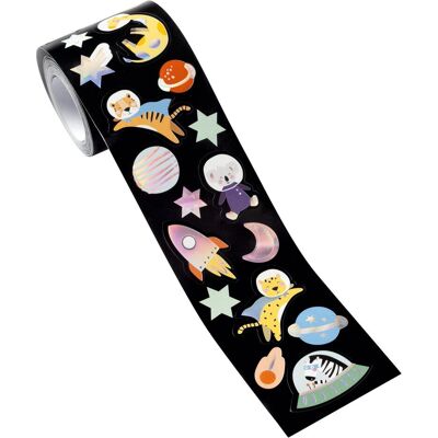 Folia, Sticker, Stickerrolle (320 Sticker) Folia, Sticker, Stickerrolle (320 Sticker)