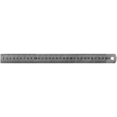 Donau, Lineal, Lineal (30 cm, Stahl) Donau, Lineal, Lineal (30 cm, Stahl)