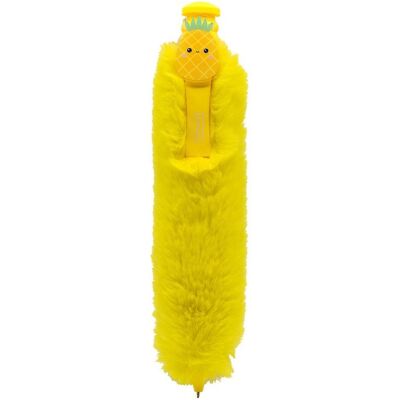 Idena, Schreibstifte, Kugelschreiber Fluffy gelb (1x) Idena, Schreibstifte, Kugelschreiber Fluffy gelb (1x)