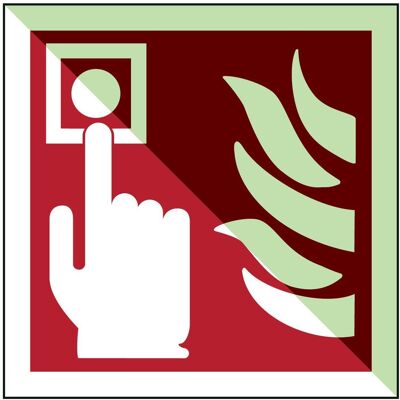Brady, Informationsschild, Brandmelder - IMO Brady, Informationsschild, Brandmelder - IMO