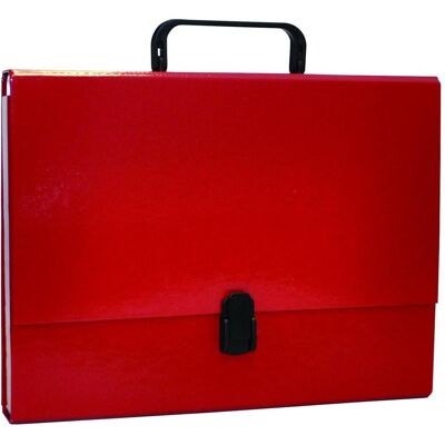 Office Products, Kartenaufbewahrung, Kartonschachtel mit A4/5cm-Griff und Bor-Verschluss. (A4) Office Products, Kartenaufbewahrung, Kartonschachtel mit A4/5cm-Griff und Bor-Verschluss. (A4)
