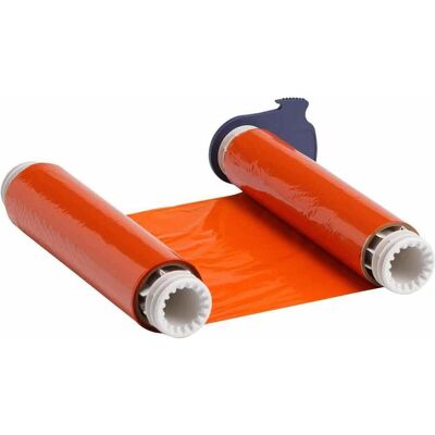 Brady, Etikettenrolle, B85-R-220x60-OR, Farbband, Orange, 220.00 mm x 60.00 m, für BBP85 u. PowerMark (220 mm) Brady, Etikettenrolle, B85-R-220x60-OR, Farbband, Orange, 220.00 mm x 60.00 m, für BBP85 u. PowerMark (220 mm)