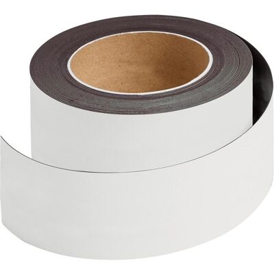Brady, Etiketten, B-859, unbeschriftete magnetische Streifen, Weiss, 80.00 mm x 10.00 m (1 Rolle) Brady, Etiketten, B-859, unbeschriftete magnetische Streifen, Weiss, 80.00 mm x 10.00 m (1 Rolle)