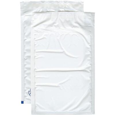 Arofol, Versandtasche + Luftpolstertasche, Luftpolstertasche Poly, 7, Aussen-/Innenmasse 250x350/230x340mm, weiss (100 Stk.) Arofol, Versandtasche + Luftpolstertasche, Luftpolstertasche Poly, 7, Aussen-/Innenmasse 250x350/230x340mm, weiss (100 Stk.)