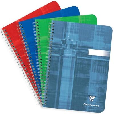 Clairefontaine, Heft + Block, Metric (A5, Liniert) Clairefontaine, Heft + Block, Metric (A5, Liniert)