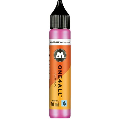 Molotow, Ersatzpatronen + Tintenfass, Nachfülltinte One4All für Permanentmarker 30ml fuchsiapink (Pink, 1 Stk.) Molotow, Ersatzpatronen + Tintenfass, Nachfülltinte One4All für Permanentmarker 30ml fuchsiapink (Pink, 1 Stk.)