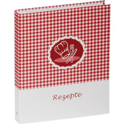 Magni, Ordner, Rezeptringbuch A4 4 Ringe Kochmütze Rezepte (A4, 35 mm, 1 Stk.) Magni, Ordner, Rezeptringbuch A4 4 Ringe Kochmütze Rezepte (A4, 35 mm, 1 Stk.)