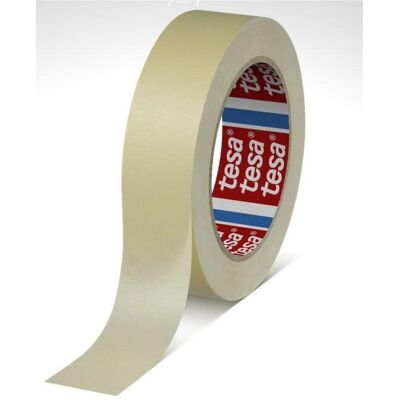 Tesa 04329 PV1 Malerkreppband - Flexibel, Dünn, 50mm x 50m Tesa 04329 PV1 Malerkreppband - Flexibel, Dünn, 50mm x 50m