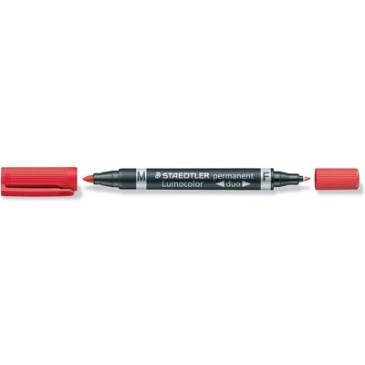 10x Staedtler, Marker, Lumocolor DUO 348 (10x) 10x Staedtler, Marker, Lumocolor DUO 348 (10x)