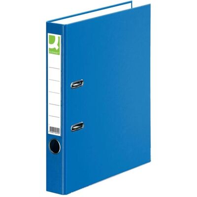 Q-Connect, Ordner, Ordner PP A4 50 mm blau (A4, 50 mm, 1 Stk.) Q-Connect, Ordner, Ordner PP A4 50 mm blau (A4, 50 mm, 1 Stk.)