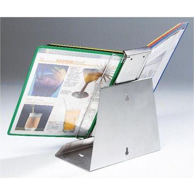 Tarifold, Informationsschild, Sichttafelsystem 220003 DIN A4 ohne Sichttafeln Tarifold, Informationsschild, Sichttafelsystem 220003 DIN A4 ohne Sichttafeln