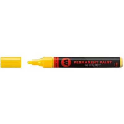 Molotow, Marker, Marker 220PP nachfüllbar 4mm zinkgelb (1x) Molotow, Marker, Marker 220PP nachfüllbar 4mm zinkgelb (1x)