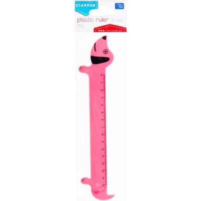 Starpak, Lineal, Plastiklineal 15cm Hund (15 cm, Kunststoff) Starpak, Lineal, Plastiklineal 15cm Hund (15 cm, Kunststoff)