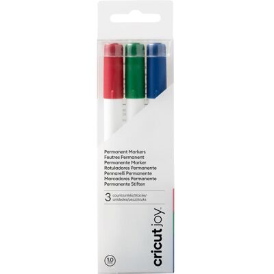 Cricut, Schneideplotter Zubehör, Stifteset Joy Permanent rot, grün, blau Cricut, Schneideplotter Zubehör, Stifteset Joy Permanent rot, grün, blau