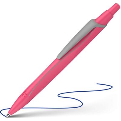 Schneider, Schreibstifte, Kugelschreiber Reco pink Schreibfarbe blau, 1 St. (1x) Schneider, Schreibstifte, Kugelschreiber Reco pink Schreibfarbe blau, 1 St. (1x)