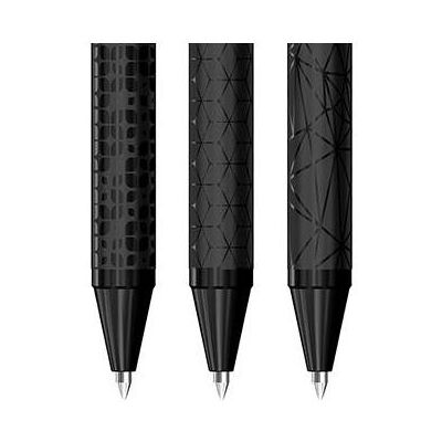Berlingo, Schreibstifte, Automatik DoubleBlack (24 Stk.) (24x) Berlingo, Schreibstifte, Automatik DoubleBlack (24 Stk.) (24x)