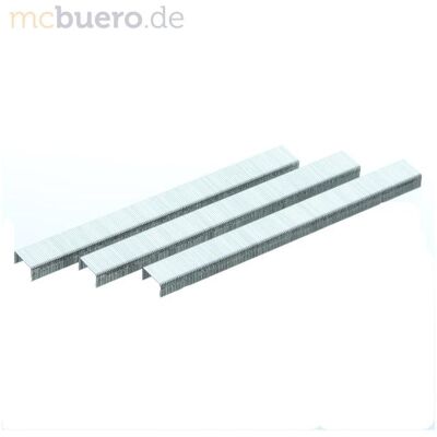 Rapid, Büroklammer, Tackerklammern Nr. 53 6mm verzinkt VE=5000 Stück (5000x) Rapid, Büroklammer, Tackerklammern Nr. 53 6mm verzinkt VE=5000 Stück (5000x)