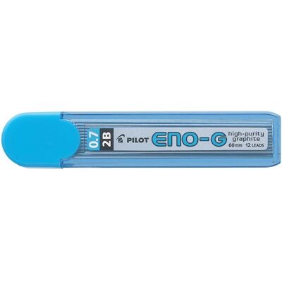 Pilot, Bleistiftminen, ENO G -2B (12 Stk., 0.70 mm, 2B) Pilot, Bleistiftminen, ENO G -2B (12 Stk., 0.70 mm, 2B)