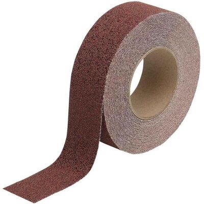 Brady, Klebeband, B-916, Anti-Rutsch Band, Polyester, Rot, 50mm x 18m, permanent (1 Rolle) Brady, Klebeband, B-916, Anti-Rutsch Band, Polyester, Rot, 50mm x 18m, permanent (1 Rolle)