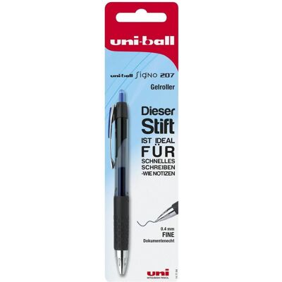 Faber-Castell, Schreibstifte, Faber.C.Gelroller UB Signo207 0,4mm blau BK 147198 (1x) Faber-Castell, Schreibstifte, Faber.C.Gelroller UB Signo207 0,4mm blau BK 147198 (1x)