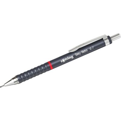 Rotring, Bleistift, Tikky Retro (0.70 mm, 2B, 1x) Rotring, Bleistift, Tikky Retro (0.70 mm, 2B, 1x)