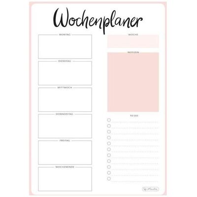 Herlitz, Agenda, Wochenplaner A5, 2026 (A5, 1 Woche / 2 Seiten) Herlitz, Agenda, Wochenplaner A5, 2026 (A5, 1 Woche / 2 Seiten)