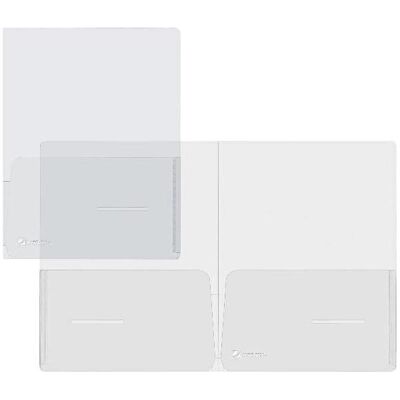 King Mec, Ordner, 00111418 Ordner A4 Polypropylen (PP) Transparent (A4, 1 Stk.) King Mec, Ordner, 00111418 Ordner A4 Polypropylen (PP) Transparent (A4, 1 Stk.)