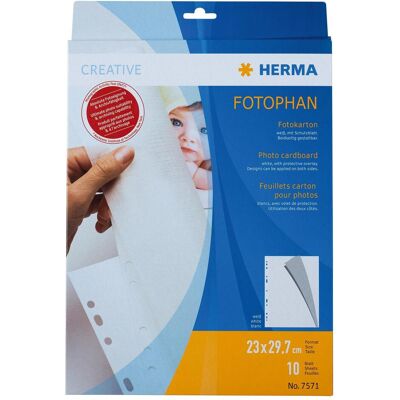 Herma Fotoalbum, Fotokarton (29.70 x 23 cm) Herma Fotoalbum, Fotokarton (29.70 x 23 cm)