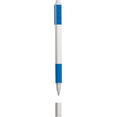 Lego Schreibstifte, Gelstift Farbe: Blau (1x) Lego Schreibstifte, Gelstift Farbe: Blau (1x)