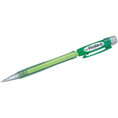 Pentel Ax105 Grüner Druckbleistift - Schreibkontrolle Pentel Ax105 Grüner Druckbleistift - Schreibkontrolle