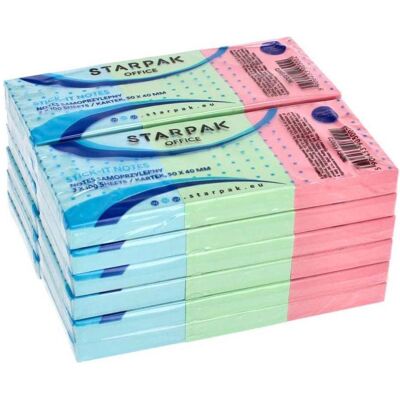 Haftnotiz, Haftnotizen 40x50mm, 100 Stk. (50 x 40 mm) Haftnotiz, Haftnotizen 40x50mm, 100 Stk. (50 x 40 mm)