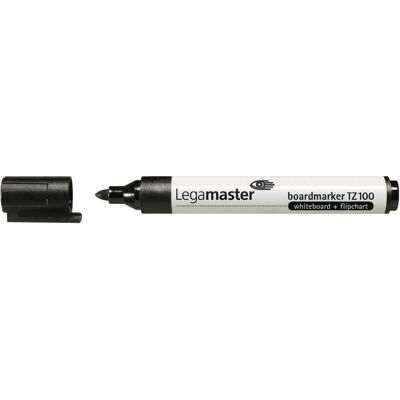 Legamaster, Marker, Whiteboard-/Flipchartmarker TZ 100 1,5-3mm schwarz Rundspitze (1x) Legamaster, Marker, Whiteboard-/Flipchartmarker TZ 100 1,5-3mm schwarz Rundspitze (1x)