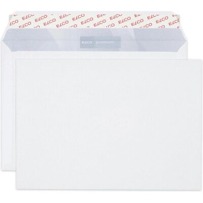 Elco, Briefumschlag, Couvert Premium, ohne Fenster (162 x 229 mm, 500x) Elco, Briefumschlag, Couvert Premium, ohne Fenster (162 x 229 mm, 500x)