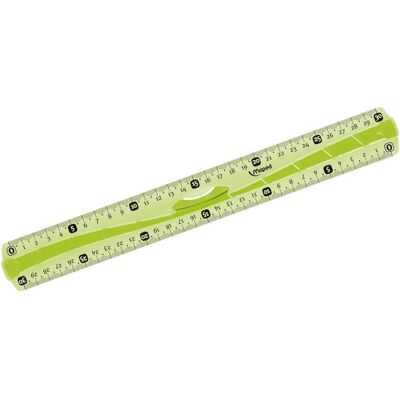 Maped, Lineal, Flachlineal Flex, 300 mm, aus Kunststoff, mit Griff (30 cm, Kunststoff) Maped, Lineal, Flachlineal Flex, 300 mm, aus Kunststoff, mit Griff (30 cm, Kunststoff)