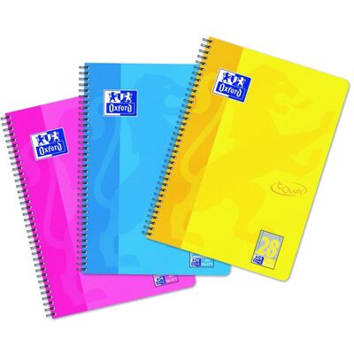Oxford, Heft + Block, TOUCH - Collegeblock (A4) Oxford, Heft + Block, TOUCH - Collegeblock (A4)