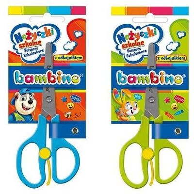 St. Majewski, Schere, BAMBINO Schulschere mit Bumper St. Majewski, Schere, BAMBINO Schulschere mit Bumper