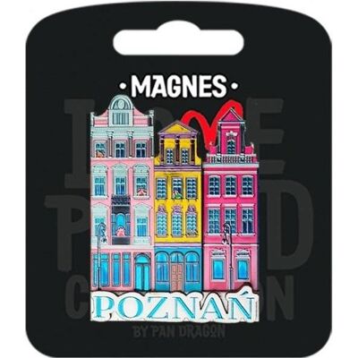 Nuance, Magnet, Magnet Ich liebe Polen Posen ILP-MAG-C-POZ-09 Nuance, Magnet, Magnet Ich liebe Polen Posen ILP-MAG-C-POZ-09