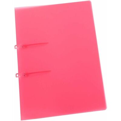 Eichner, Mappe, 10 Schlaufenhefter Kunststoff rot DIN A4 (A4, 10x) Eichner, Mappe, 10 Schlaufenhefter Kunststoff rot DIN A4 (A4, 10x)