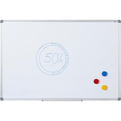 Dahle, Präsentationstafel, Whiteboard c Board 96151 (B x H) 90 cm 60 Quer oder Hochformat, Inkl. Ablageschale (90 x 60 cm) Dahle, Präsentationstafel, Whiteboard c Board 96151 (B x H) 90 cm 60 Quer oder Hochformat, Inkl. Ablageschale (90 x 60 cm)