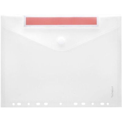 Foldersys, Mappe, Sammelhülle Index Verwendung für Papierformat: DIN A4 Werkstoff: Polypropylen Farbe: transparent (A4, 10x) Foldersys, Mappe, Sammelhülle Index Verwendung für Papierformat: DIN A4 Werkstoff: Polypropylen Farbe: transparent (A4, 10x)