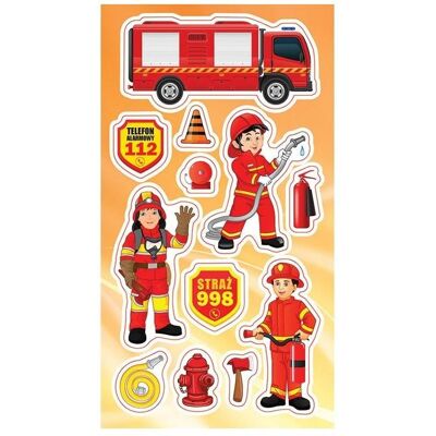 Ranok, Sticker, Feuerwehraufkleber (12 Sticker) Ranok, Sticker, Feuerwehraufkleber (12 Sticker)