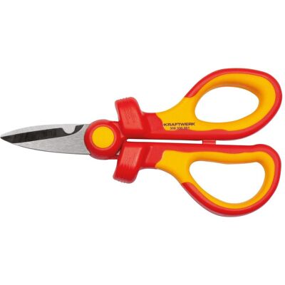 Kraftwerk, Schere, Elektriker-Schere VDE (16 cm) Kraftwerk, Schere, Elektriker-Schere VDE (16 cm)