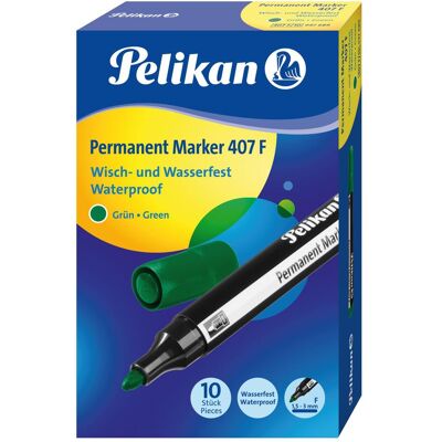 Pelikan Marker, Permanentmarker Permantent Marker 407 (1x) Pelikan Marker, Permanentmarker Permantent Marker 407 (1x)