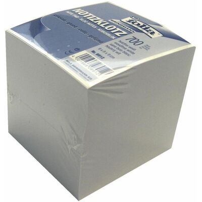 Folia, Heft + Block, Notizzettelwürfel (90 x 90 mm, Blanko) Folia, Heft + Block, Notizzettelwürfel (90 x 90 mm, Blanko)