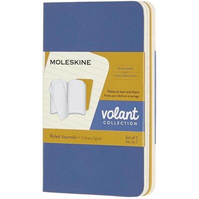 Moleskine, Heft + Block, Volant (10.5 x 6.5 cm, Liniert, Weicher Einband) Moleskine, Heft + Block, Volant (10.5 x 6.5 cm, Liniert, Weicher Einband)