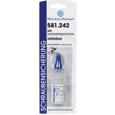 Magni, Klebstoff, MD-Schraubensich. 581.242 Flasche 20g geblistert (20 g) Magni, Klebstoff, MD-Schraubensich. 581.242 Flasche 20g geblistert (20 g)