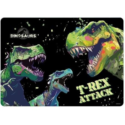Derform, Unterlage, Dinosaurier 20 laminiertes Pad (29 x 40 cm) Derform, Unterlage, Dinosaurier 20 laminiertes Pad (29 x 40 cm)